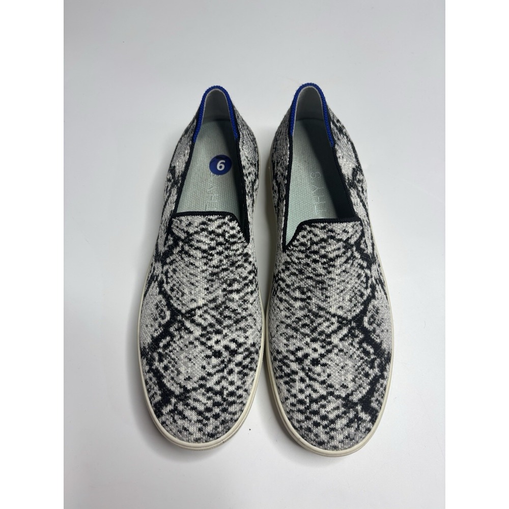 Rothy's‎ The Original Slip On Knit Sneaker in Python Women's Size 9.5 Casual